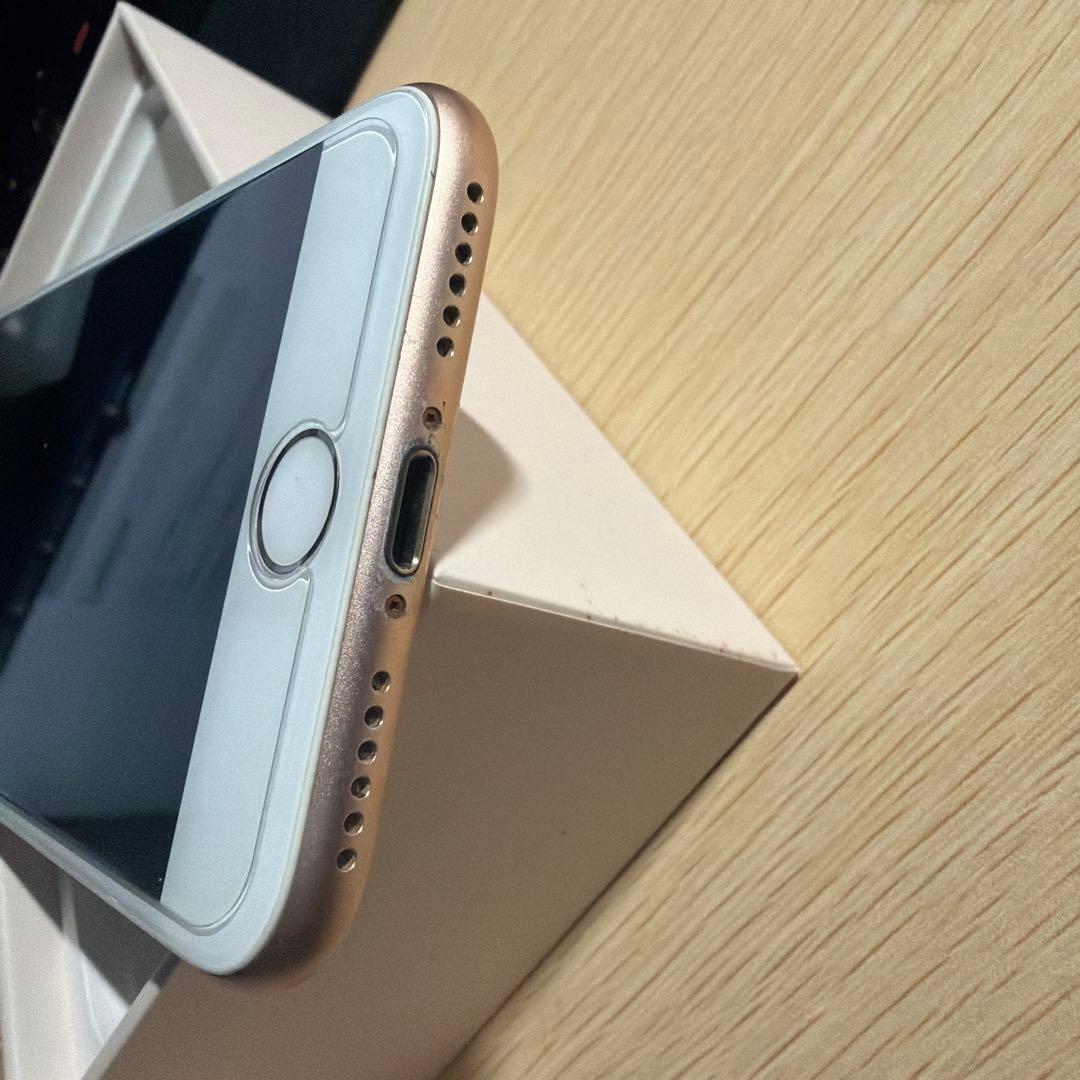Apple iPhone 8 ゴールド 本体 箱付き