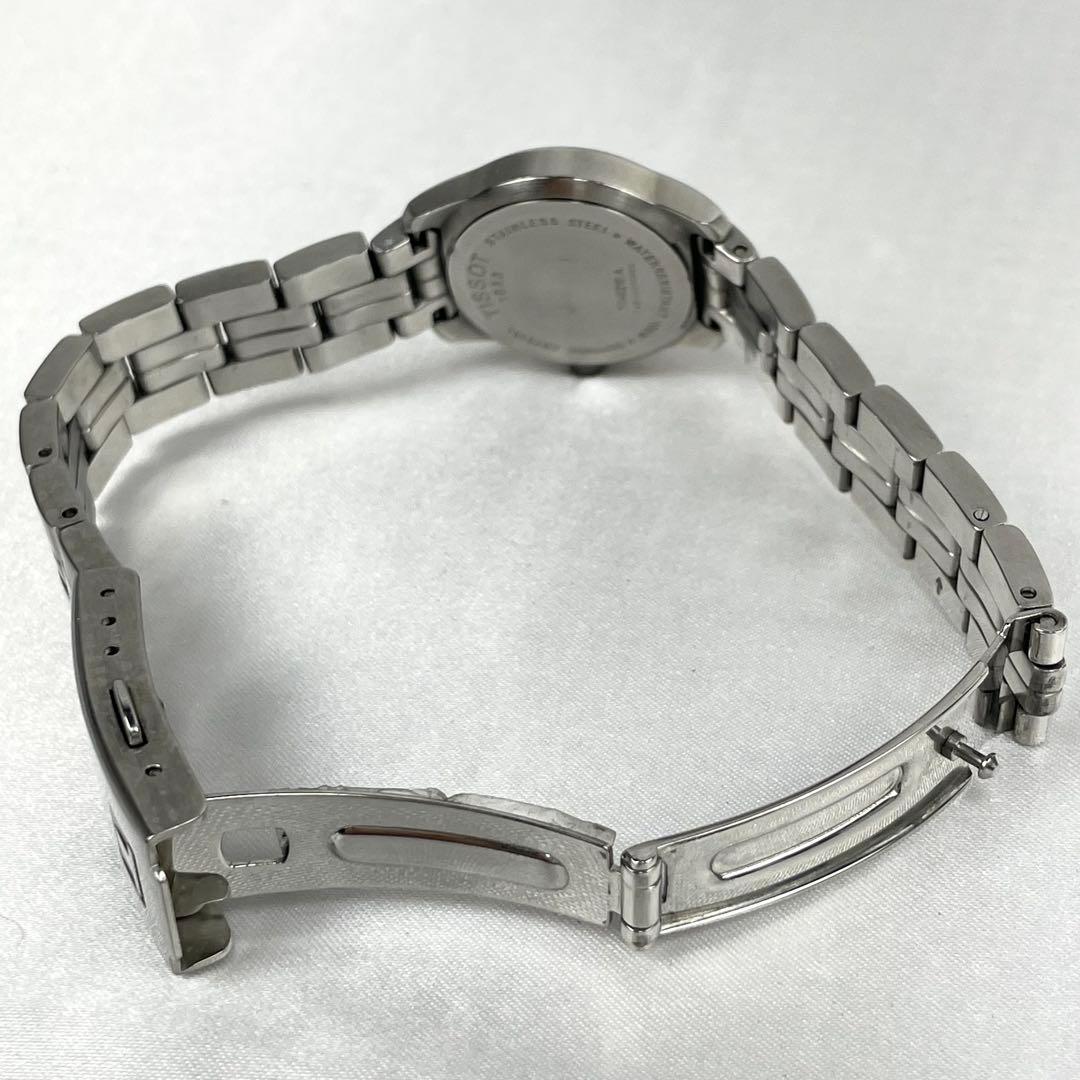 【稼働/純正ベルト】ティソ　デイト　腕時計　PR100 クォーツ　レディース