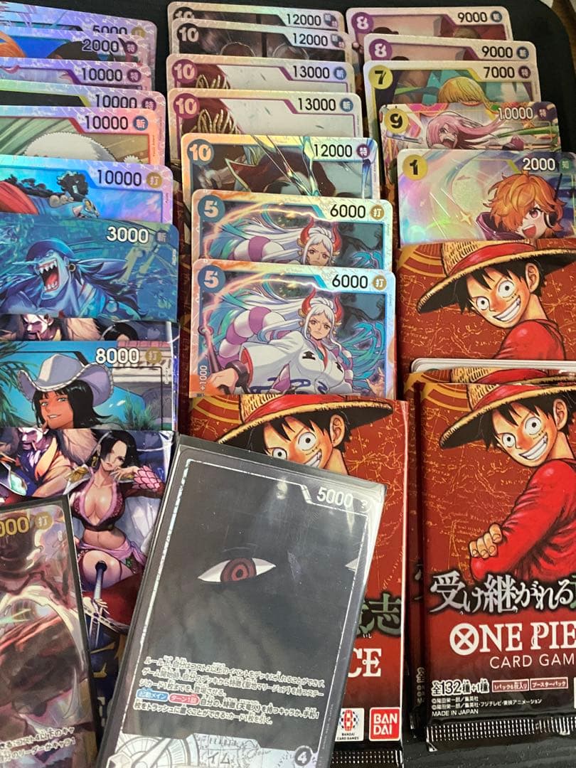 ワンピースカード まとめ売り リーパラ パラレル 開封済BOX 開封済パック