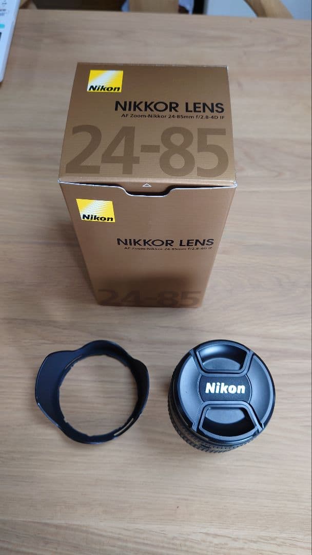 レンズ(ズーム) Nikon AF Nikkor 24-85mm f/2.8-4 D