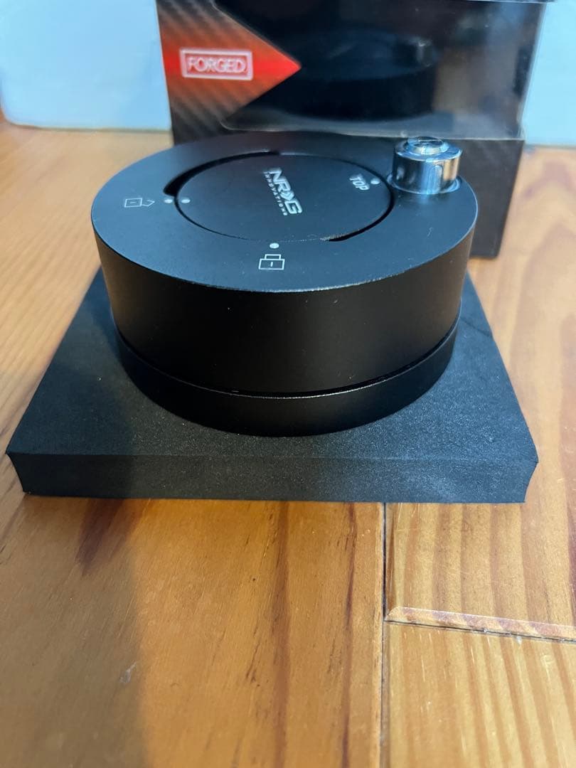 NRG クイックリリース用 クイックロック SRK-101LB 盗難防止 鍵2個