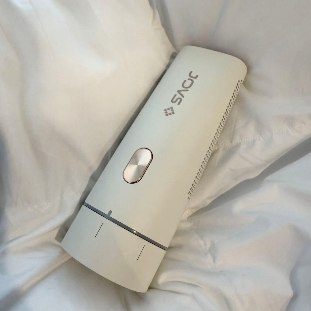 美品 JOVS SAVO 脱毛器 エメラルド/ピュアホワイト