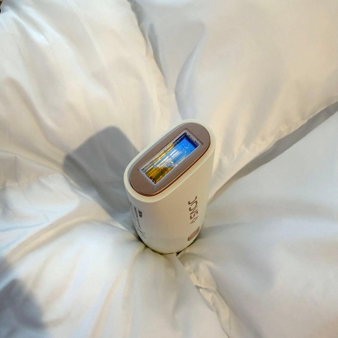 美品 JOVS SAVO 脱毛器 エメラルド/ピュアホワイト