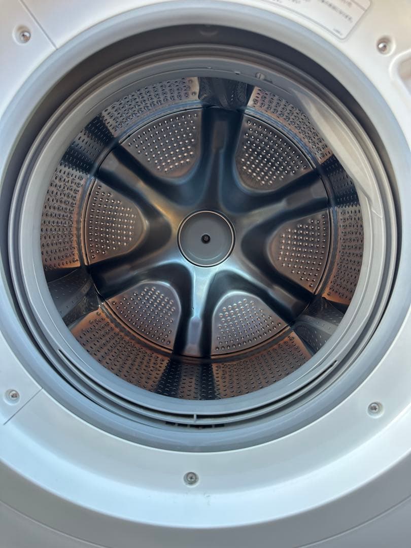 無料長期保証残有り HITACHI ドラム式洗濯機 BD-STX120HL(w)