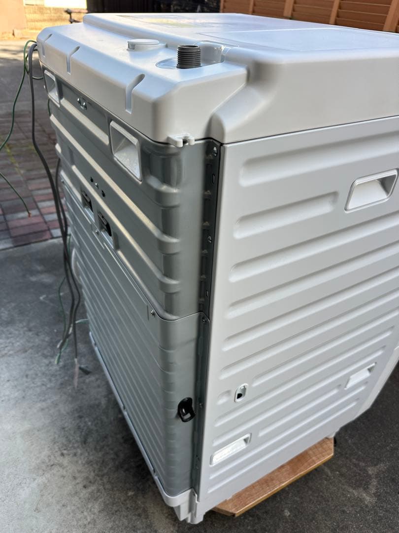 無料長期保証残有り HITACHI ドラム式洗濯機 BD-STX120HL(w)