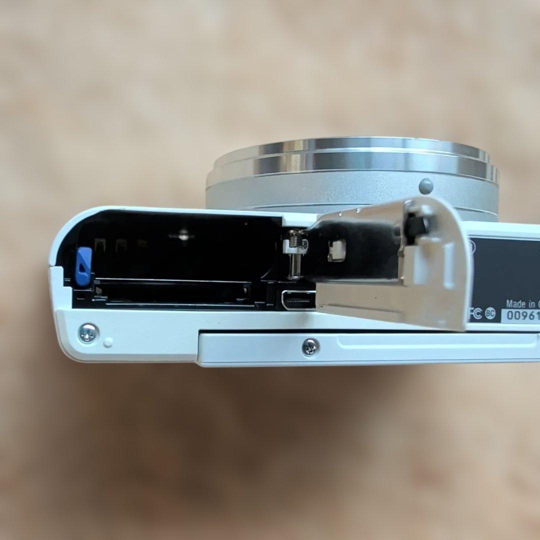 SONY Cyber-shot WX500 コンパクトデジタルカメラ