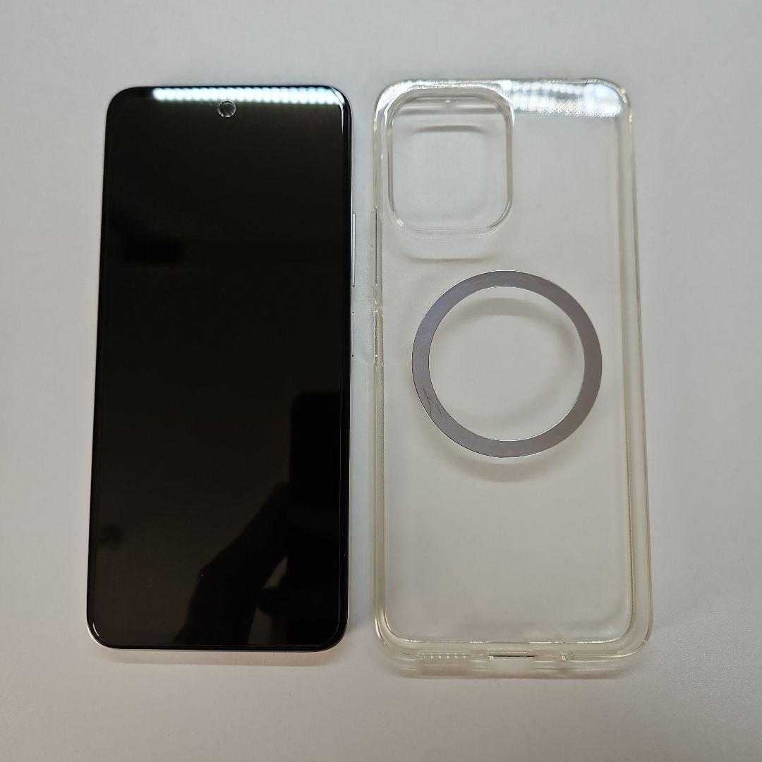 Redmi 12 5G XIG03[128GB] UQモバイル ポーラーシルバー