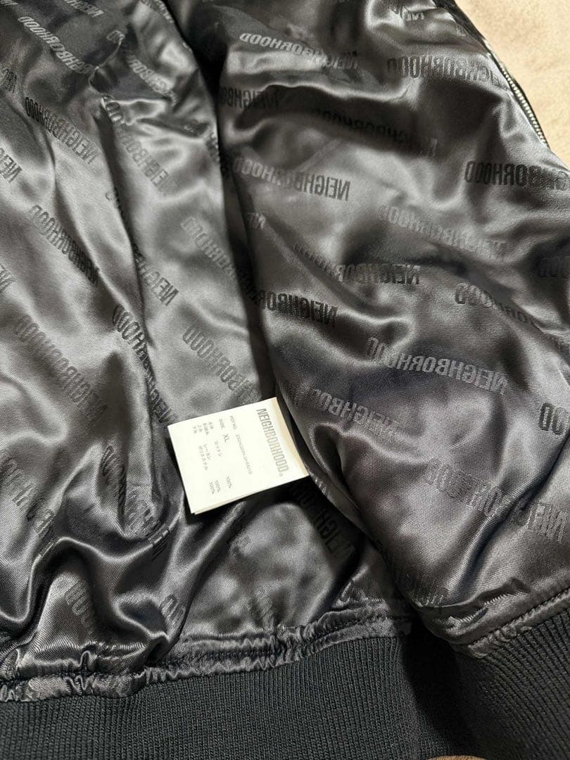 未使用 NEIGHBOR 別珍 龍スカジャン unisex 美品 vintage