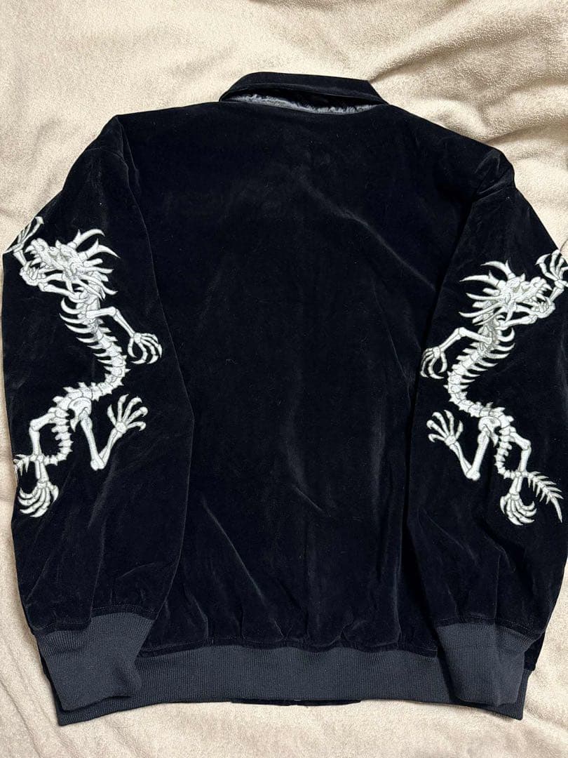 未使用 NEIGHBOR 別珍 龍スカジャン unisex 美品 vintage