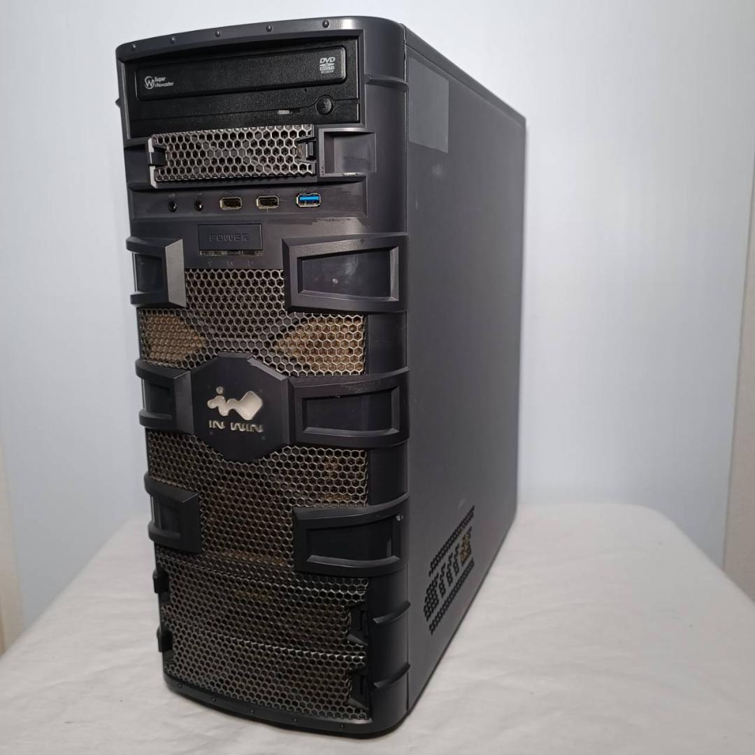 【激安ゲーミングPCフルセット】快適動作！MS Office搭載