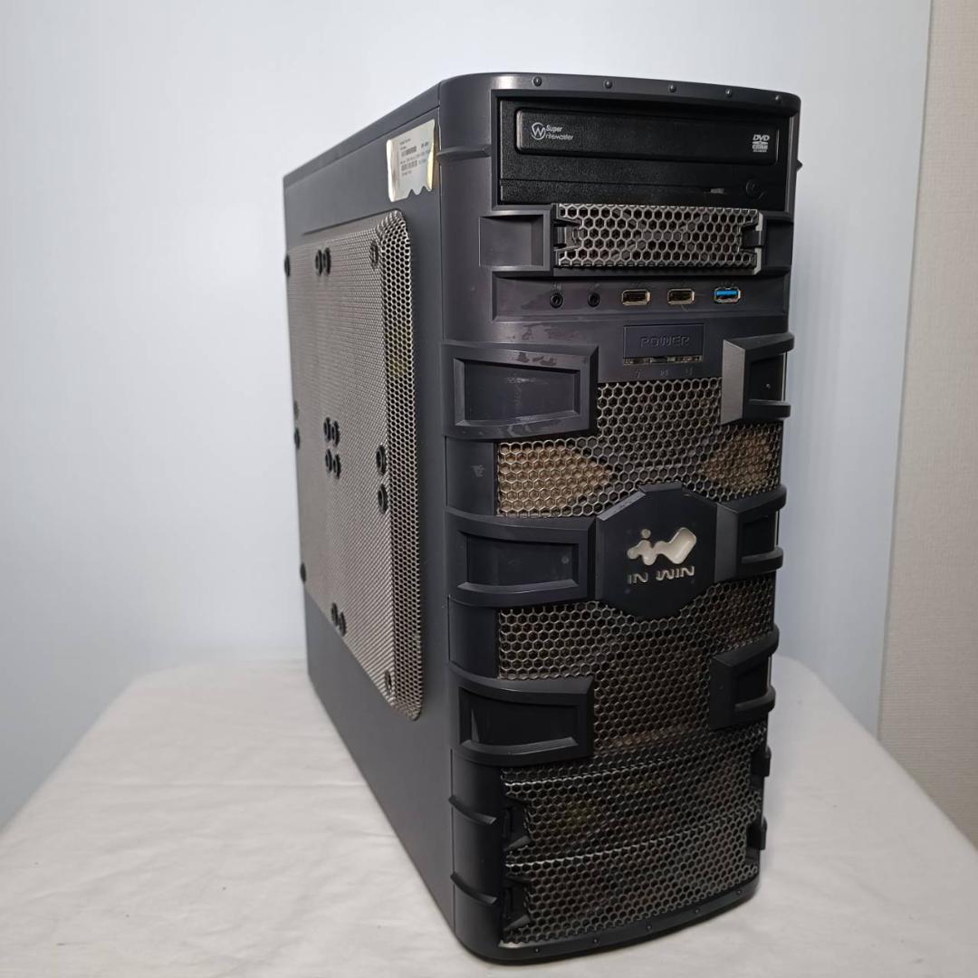 【激安ゲーミングPCフルセット】快適動作！MS Office搭載