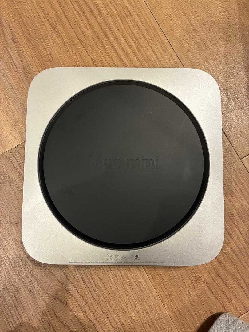 Apple Mac mini 2023 M2 メモリ16GB SSD 256GB