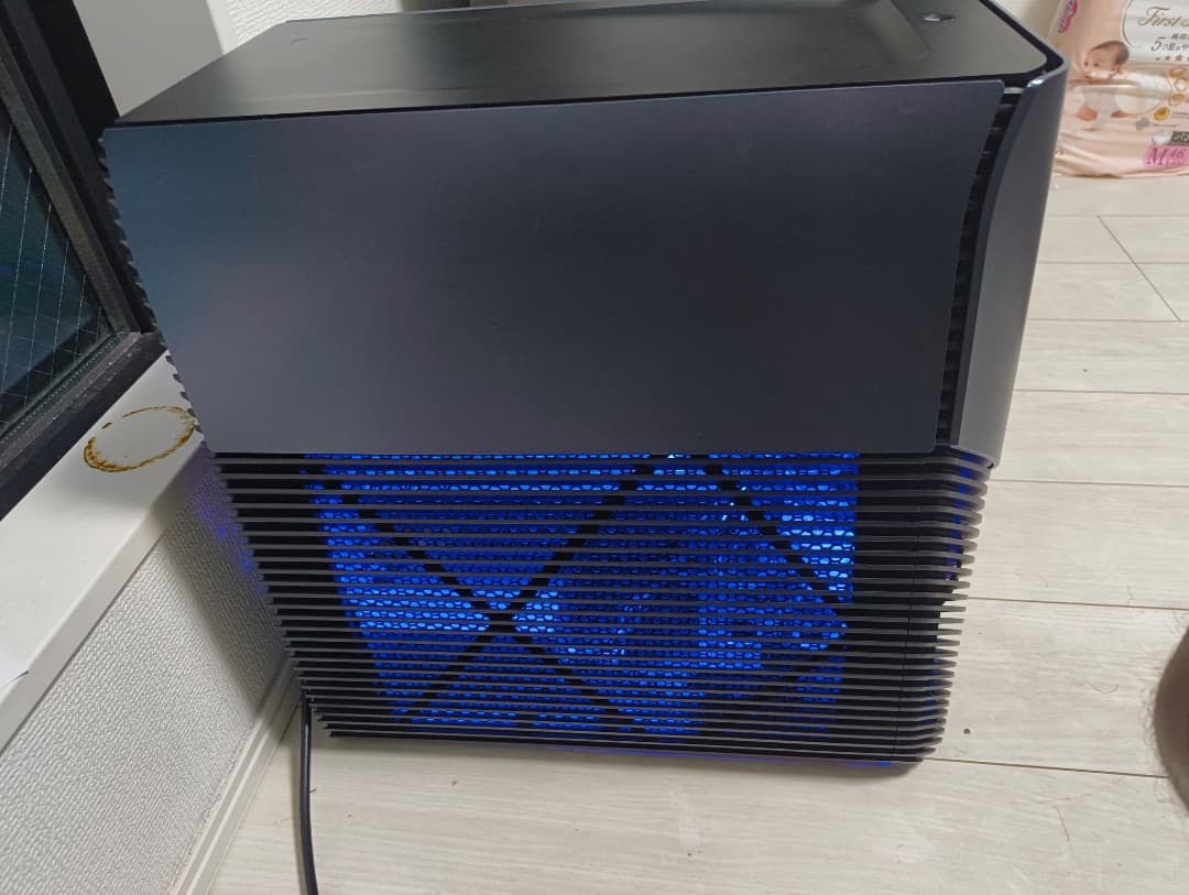 整備済みDell 5675 Ryzen5/GTX1070/SSD/16GBメモリ