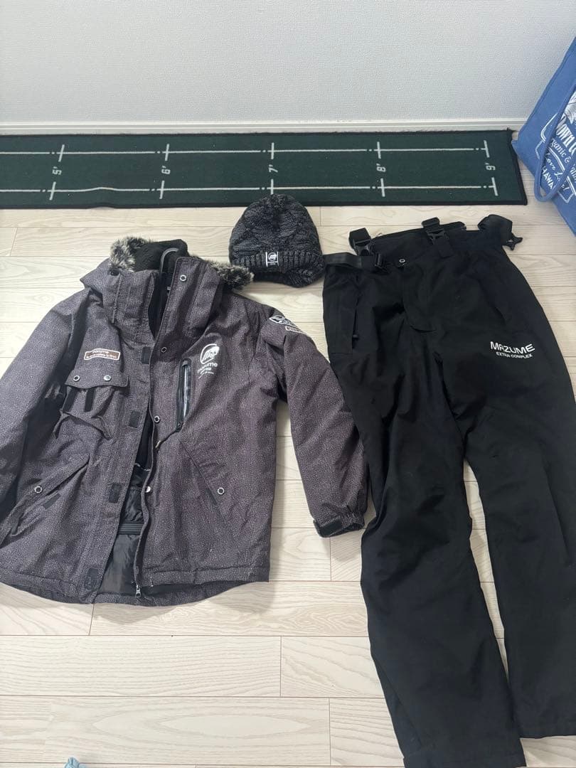 me.mazume フィッシングスーツ Lサイズ