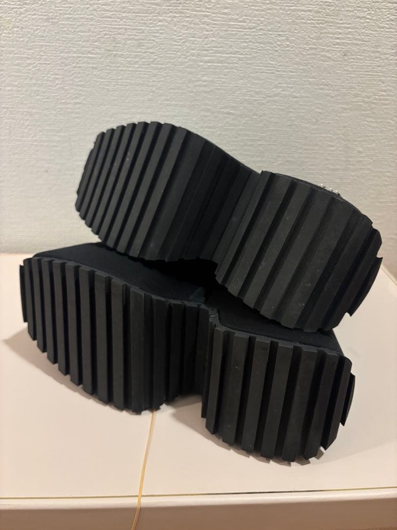 12cm盛れるショートブーツ ミシェルマカロン michellMacaron S