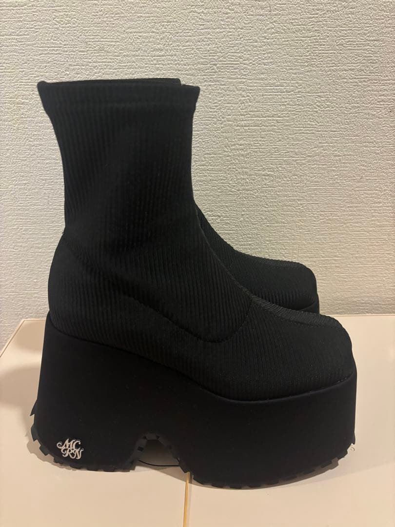 12cm盛れるショートブーツ ミシェルマカロン michellMacaron S