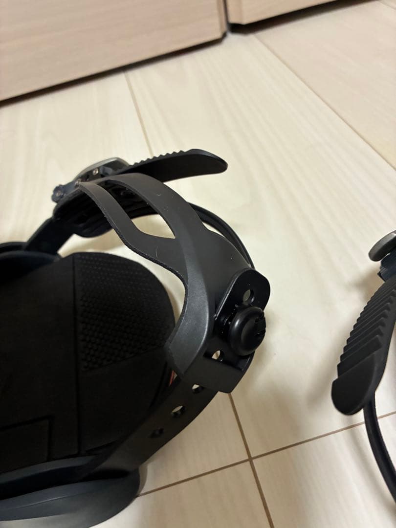 BURTON CUSTOM Re:Flex スノーボードバインディング Mサイズ