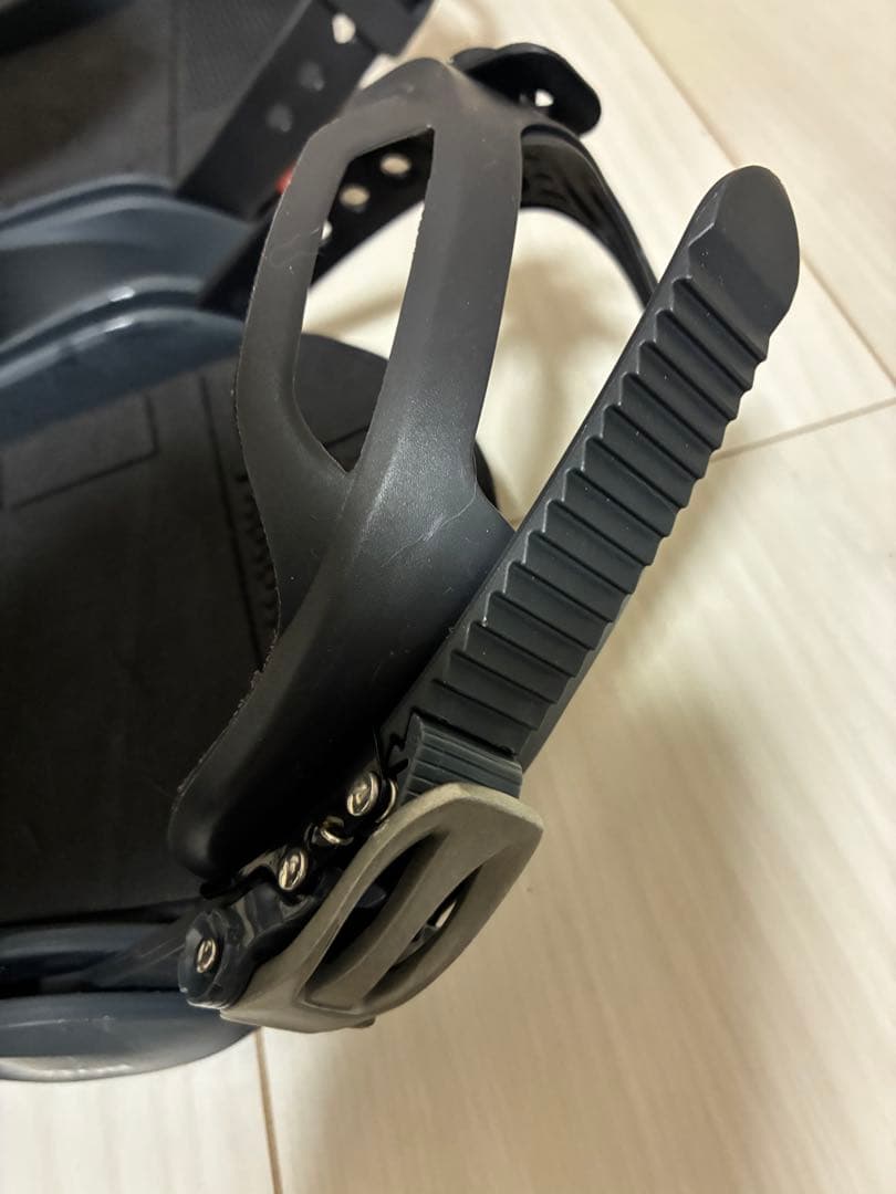 BURTON CUSTOM Re:Flex スノーボードバインディング Mサイズ