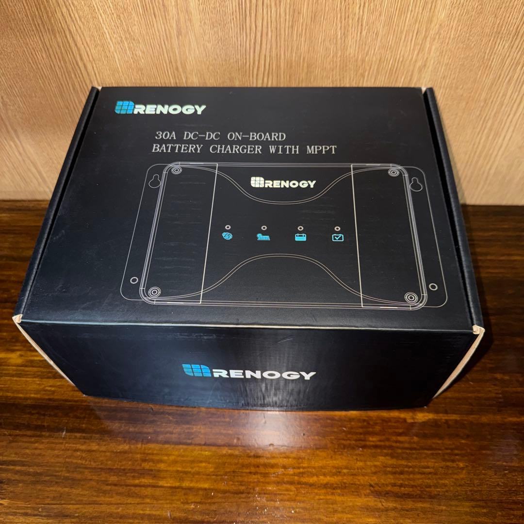 Renogy 走行充電器12V 30A BT-2セット