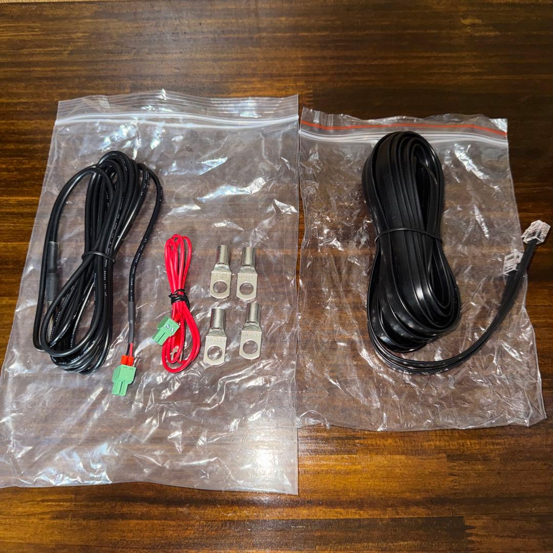 Renogy 走行充電器12V 30A BT-2セット