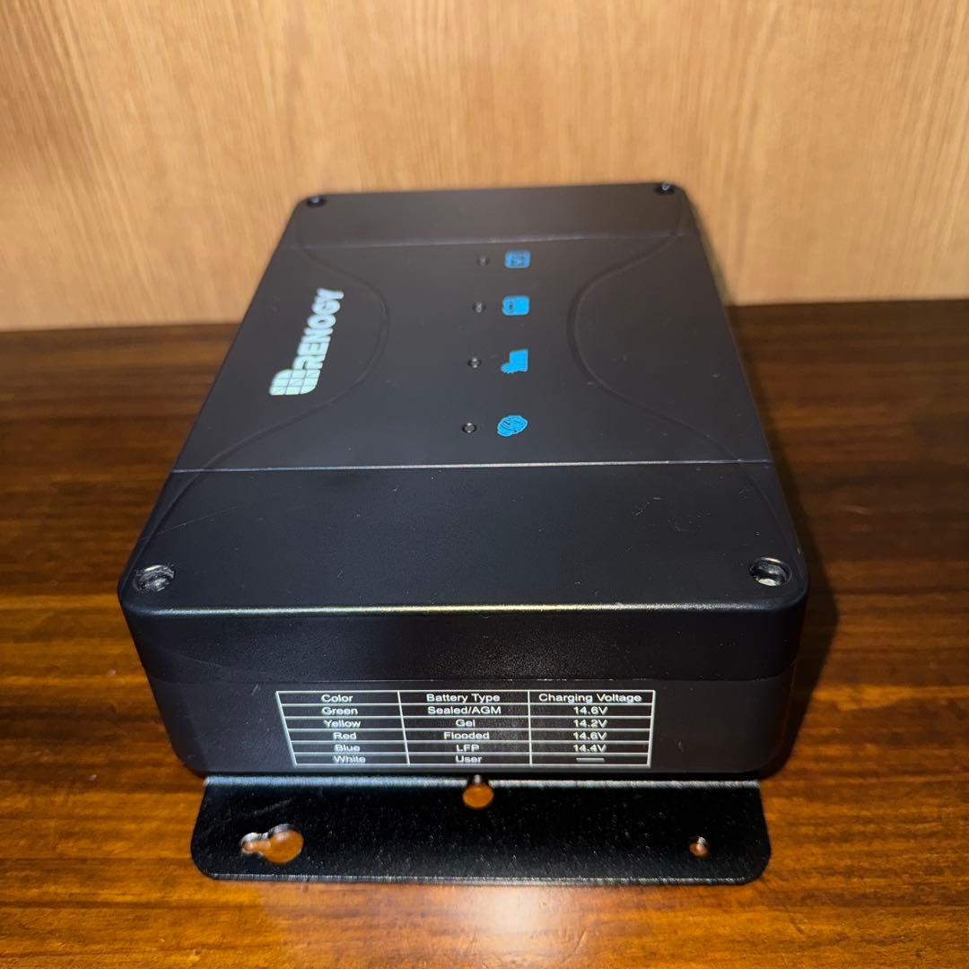 Renogy 走行充電器12V 30A BT-2セット