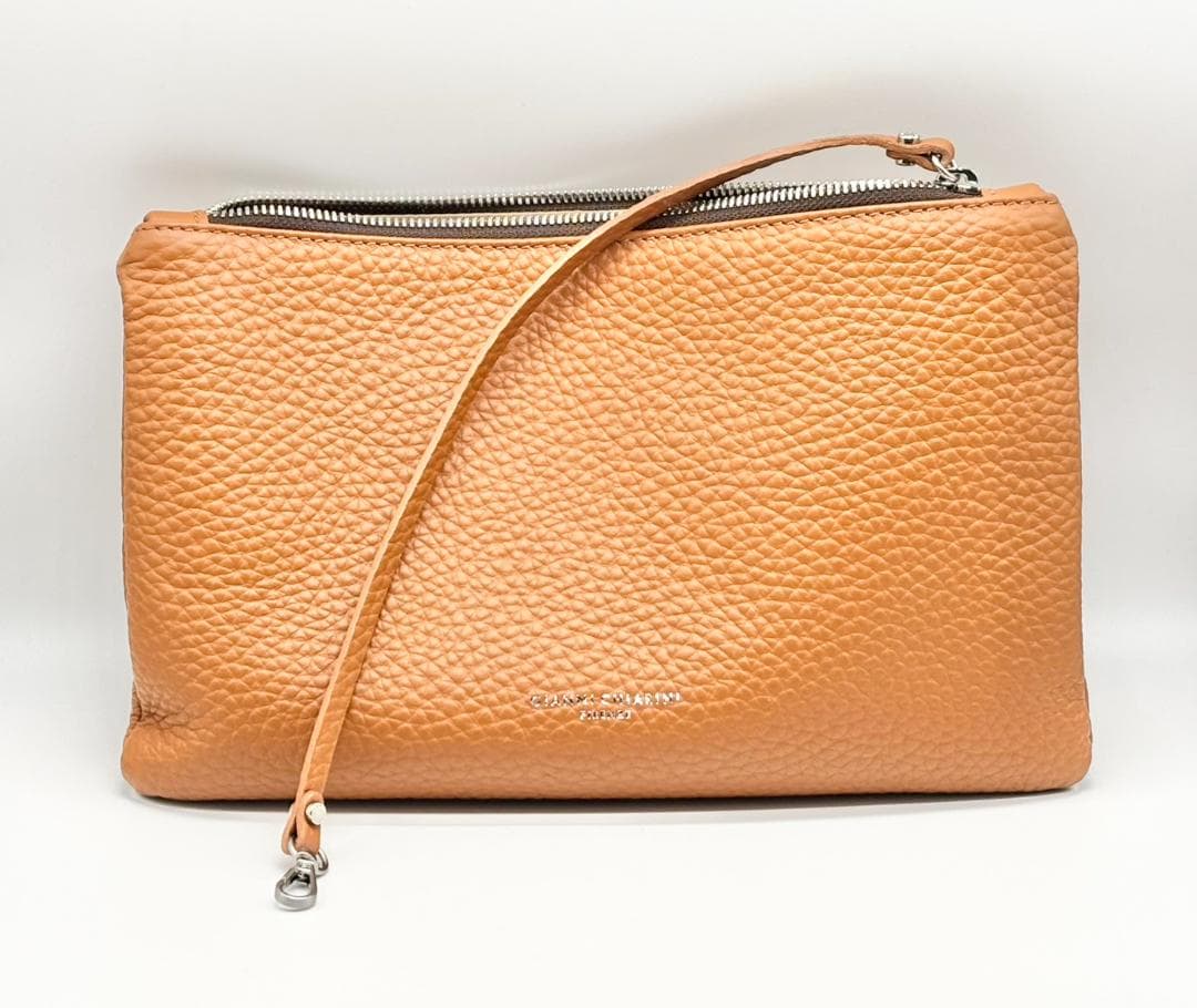 新品未使用 ジャンニキアリーニ DUA Mサイズ キャメル BS9720