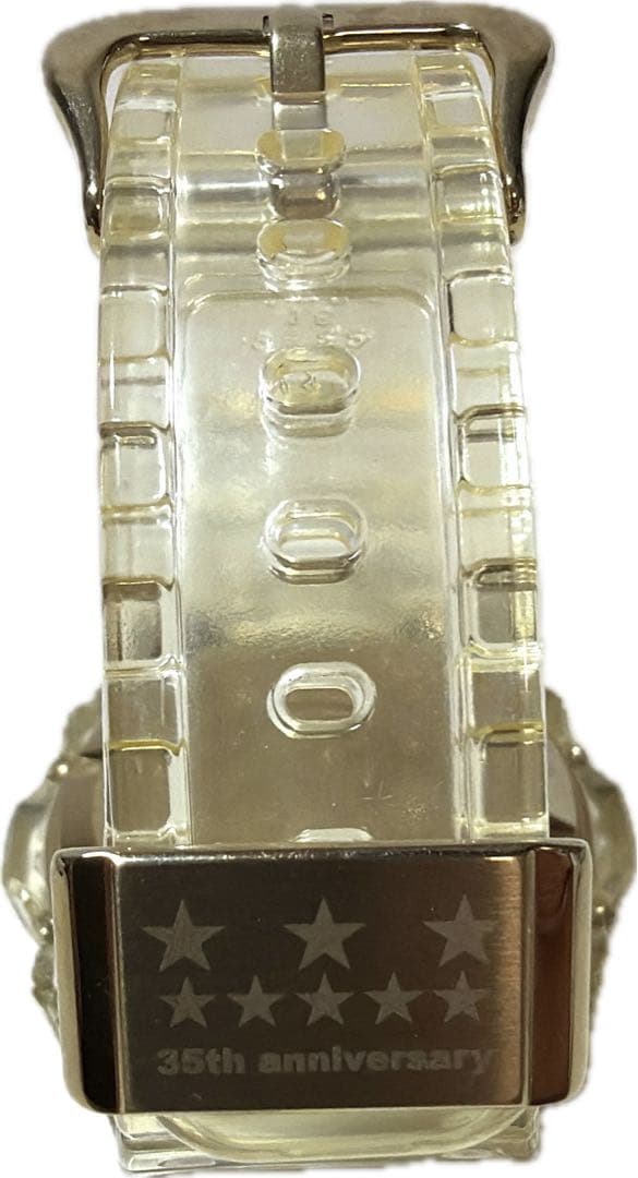 【限定】G-SHOCK 35周年記念 グレイシアゴールド DW-5735E