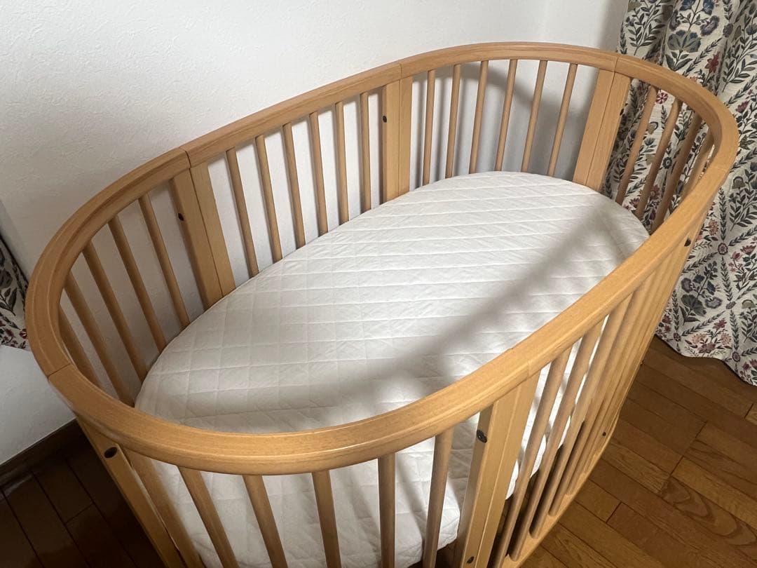 STOKKE ストッケ スリーピー ベビーベッド 木製 ナチュラル