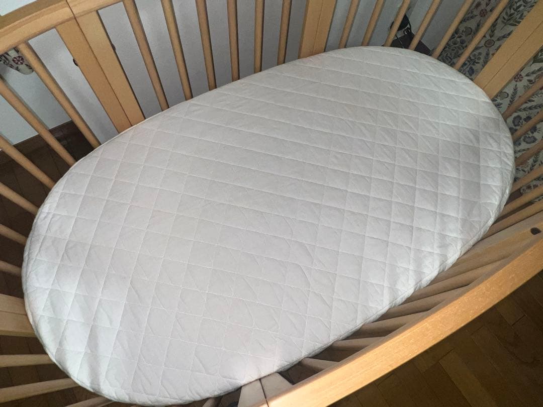 STOKKE ストッケ スリーピー ベビーベッド 木製 ナチュラル