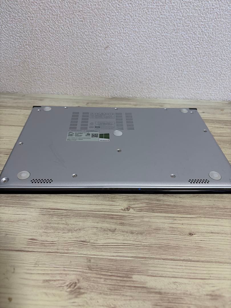 Windowsノート本体 COREI5 LaVie Z LZ550/MSS PC-LZ550MSS