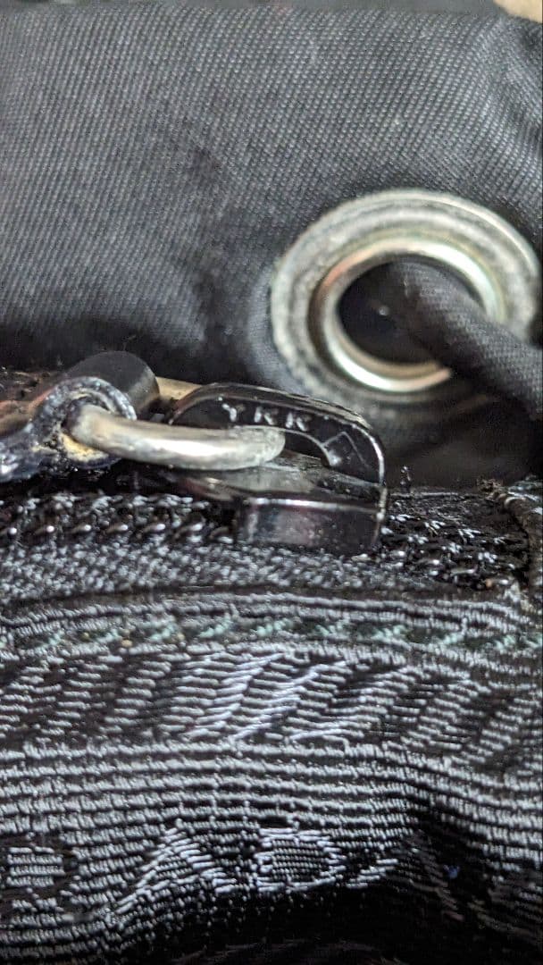 PRADA プラダ テスート ナイロン リュックサック ナイロン×レザー 黒