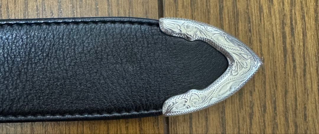 TOGA ARCHIVES メタルレザーベルト