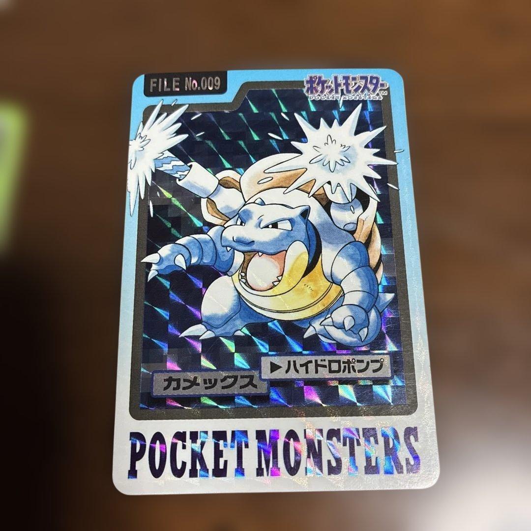 【希少】ポケモンカードセット（リザードン、フシギバナ、カメックス）