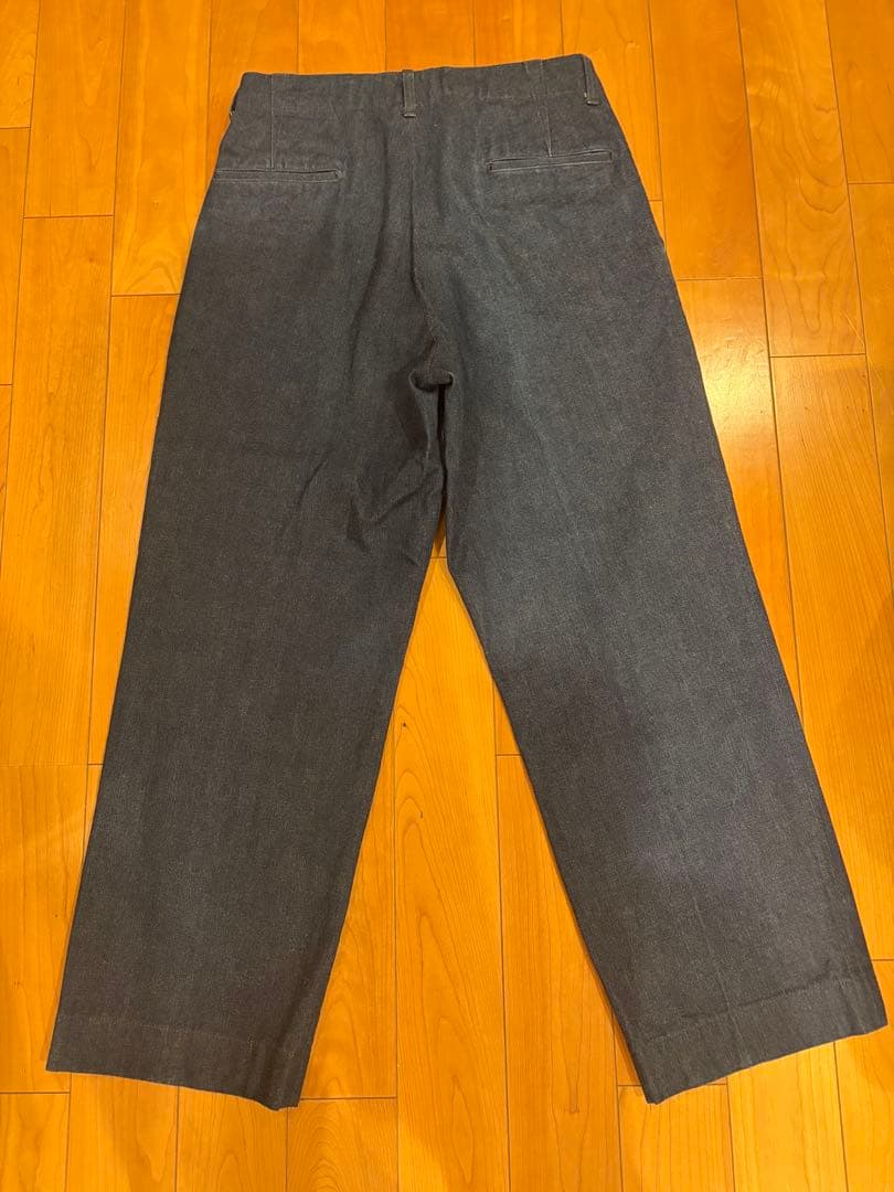 BUTCHER PRODUCTS ミリタリーデニムパンツ サイズ34
