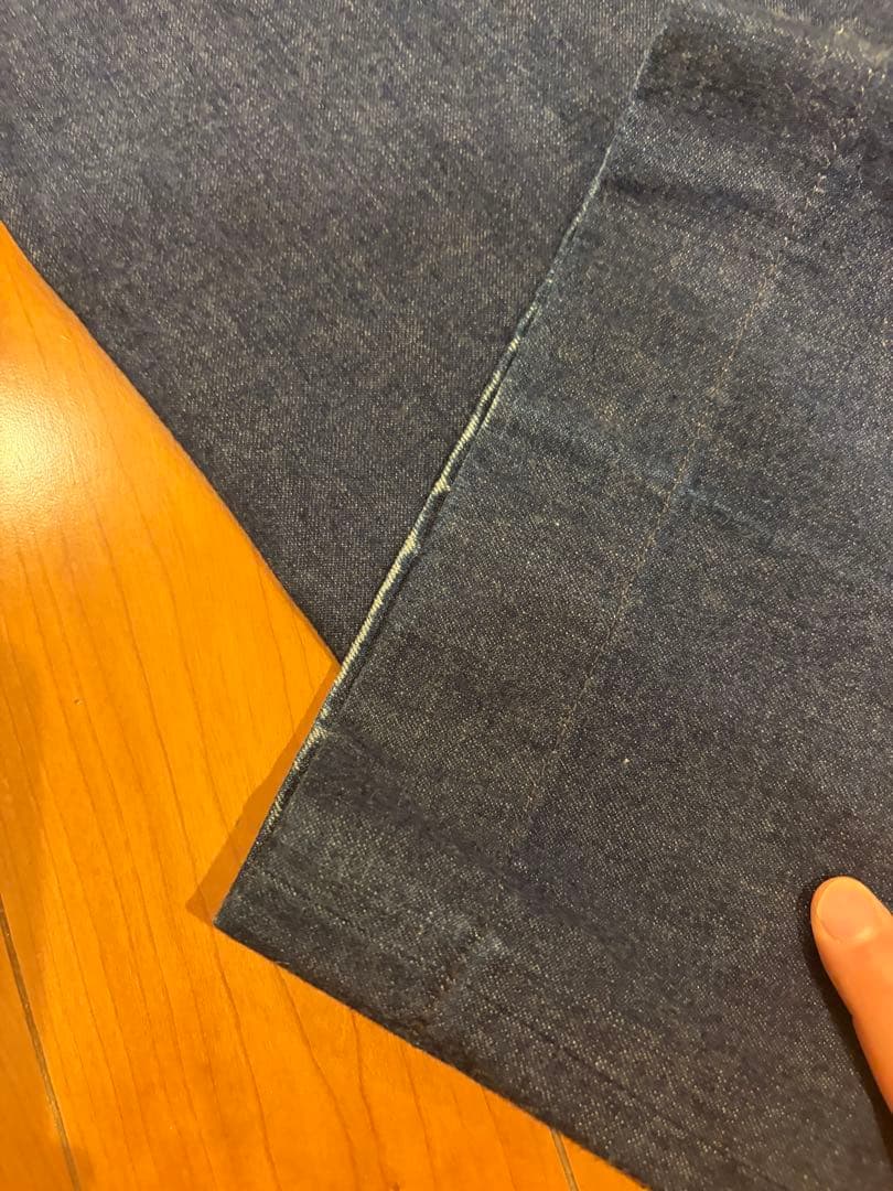 BUTCHER PRODUCTS ミリタリーデニムパンツ サイズ34