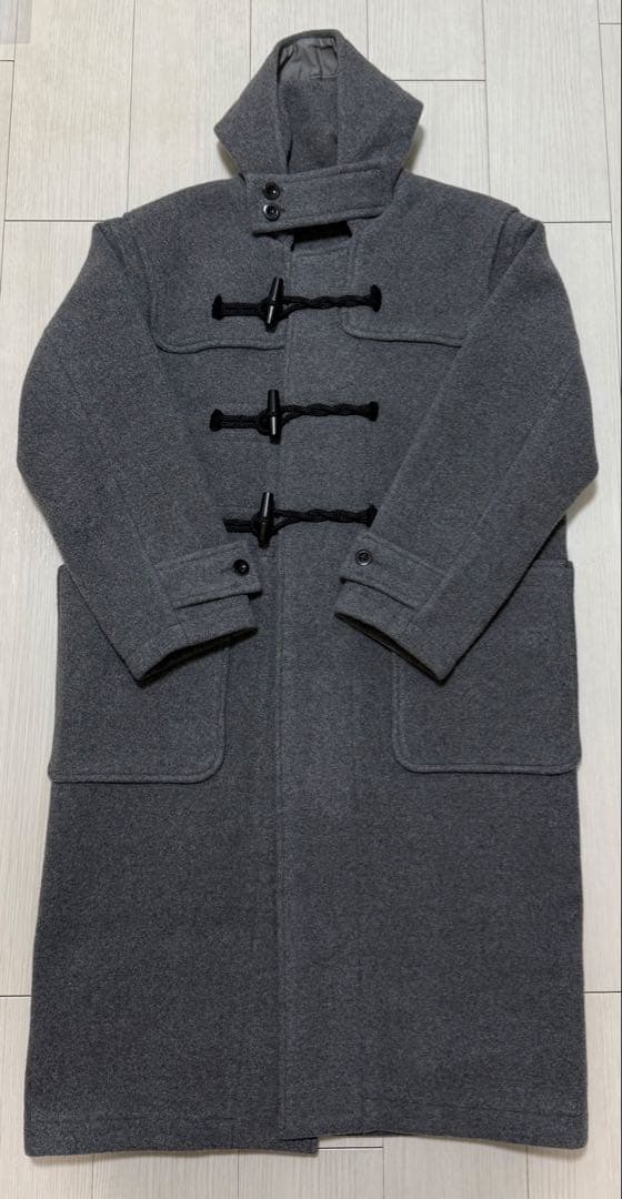 LENO リノ ダッフルコート 22AW オーバーサイズ H2202-CO010