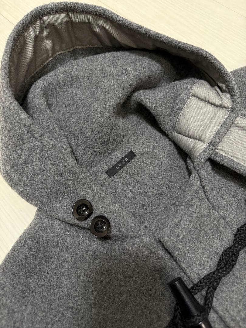 LENO リノ ダッフルコート 22AW オーバーサイズ H2202-CO010