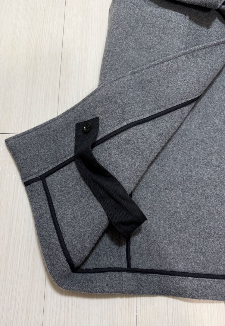 LENO リノ ダッフルコート 22AW オーバーサイズ H2202-CO010