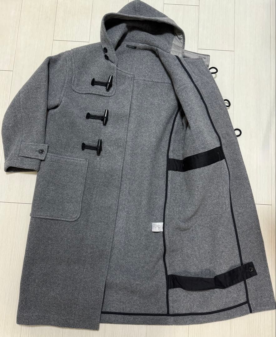 LENO リノ ダッフルコート 22AW オーバーサイズ H2202-CO010