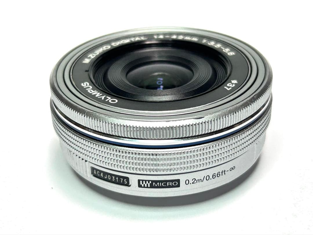 OLYMPUS 14-42mm f3.5-5.6 EZ 【動作品】175