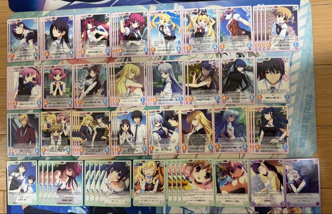 chaostcg グリザイアシリーズ　まとめ売り