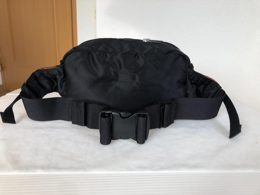 激美品　ポーター　タンカー　ウエスト　ポーチ　ボディー　バッグ　旅行　ジム　旅行