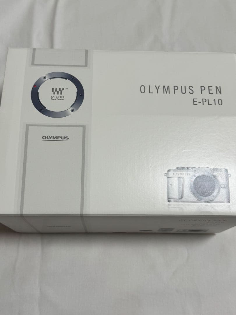 OLYMPUS PEN E-PL10 本体とレンズ2個付き