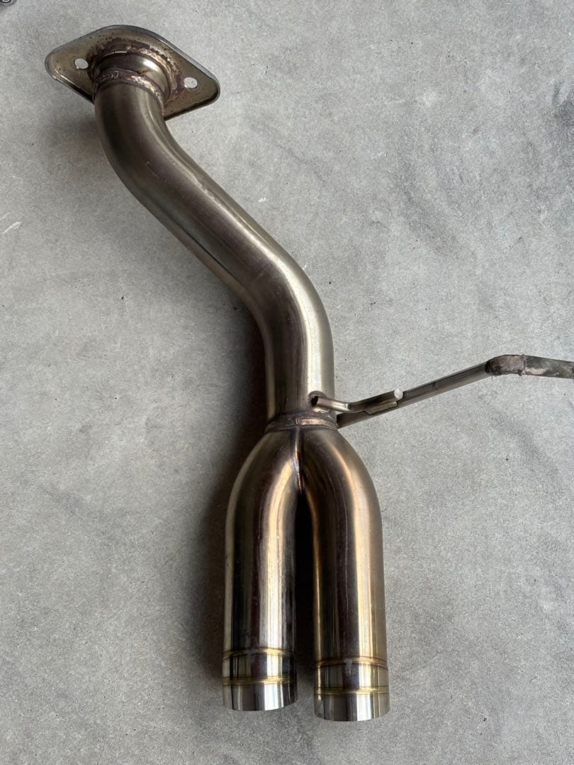 NDロードスター　Quick race製 リアピースマフラー