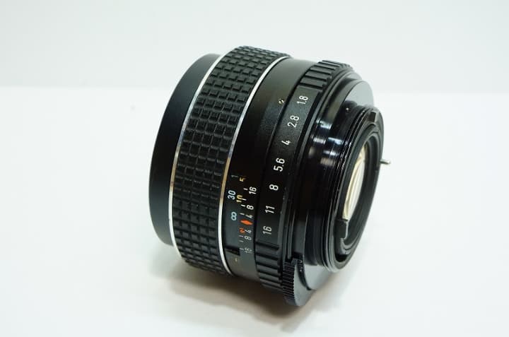 美しいボケ・明るい★ PENTAX SMC 55mm F1.8