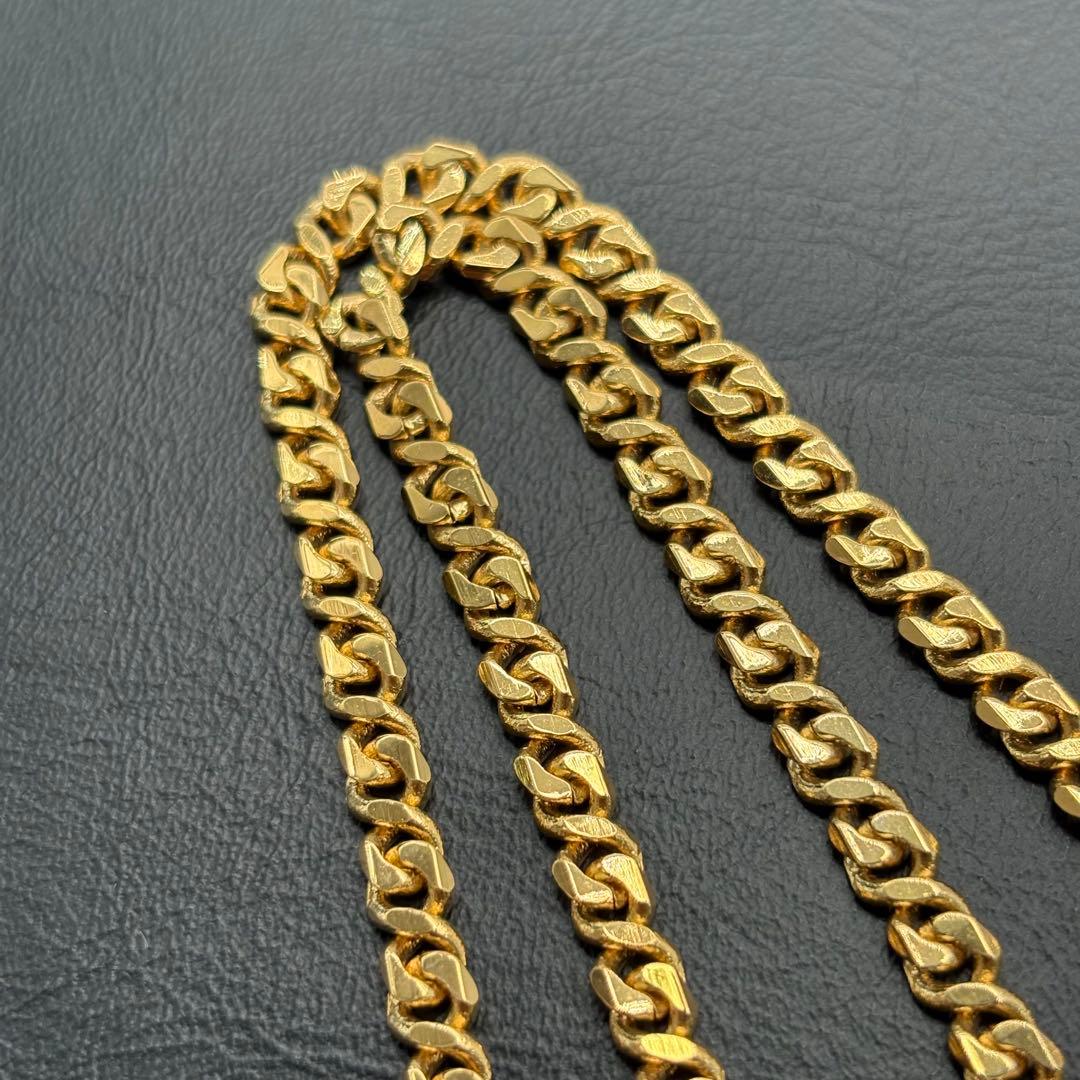 GIVENCHY ジバンシー ネックレス ゴールド 喜平