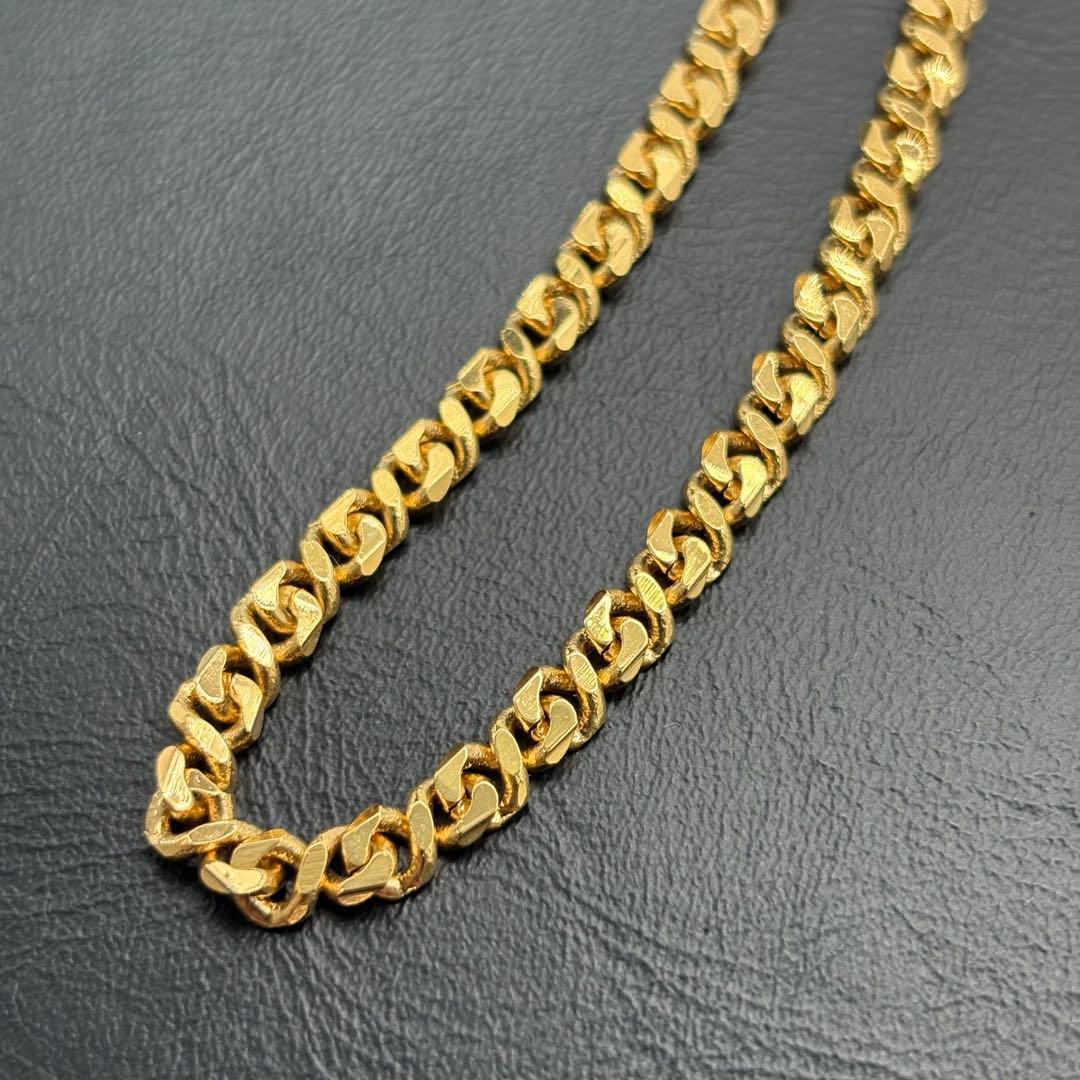 GIVENCHY ジバンシー ネックレス ゴールド 喜平