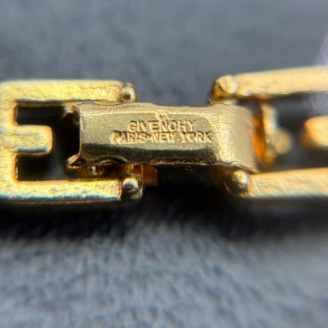 GIVENCHY ジバンシー ネックレス ゴールド 喜平