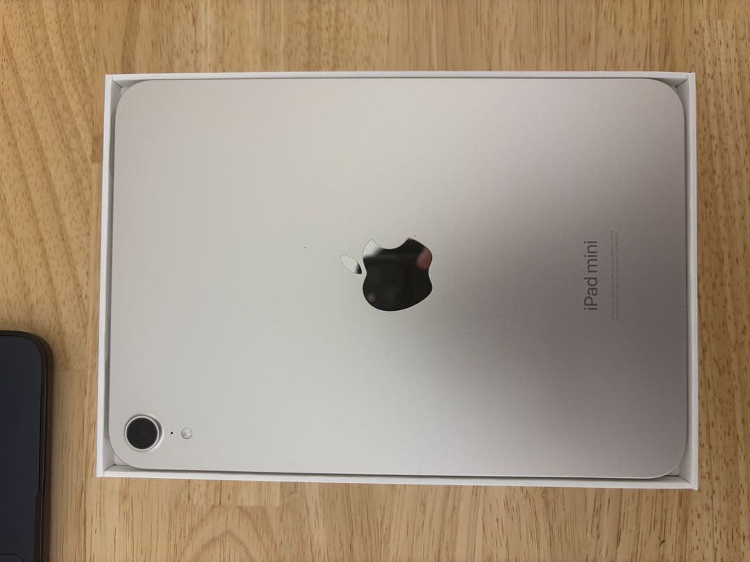 Apple iPadmini 第7世代　a17pro スターライト 128GB