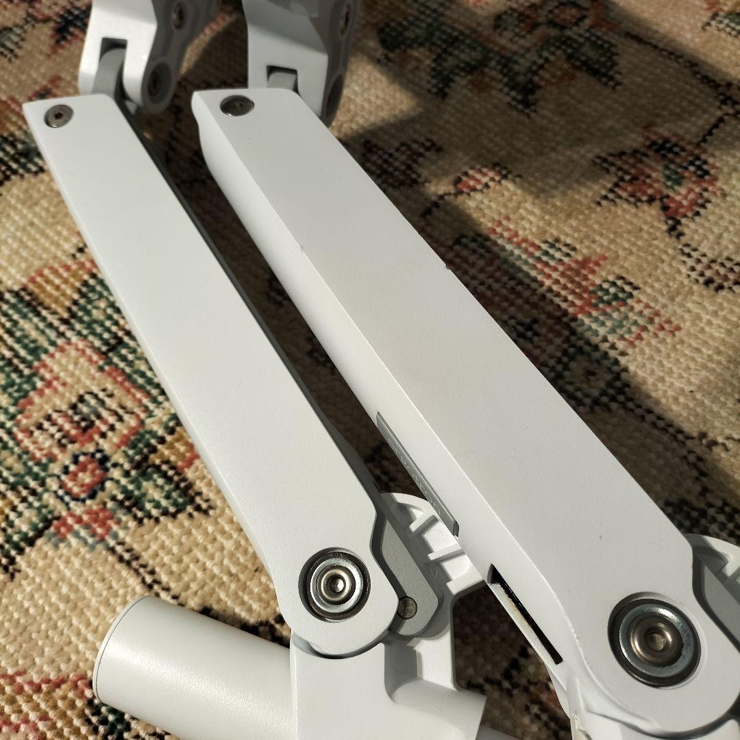 M♦エルゴトロン　 LX デュアル モニターアーム　 縦・横型　 長身ポール